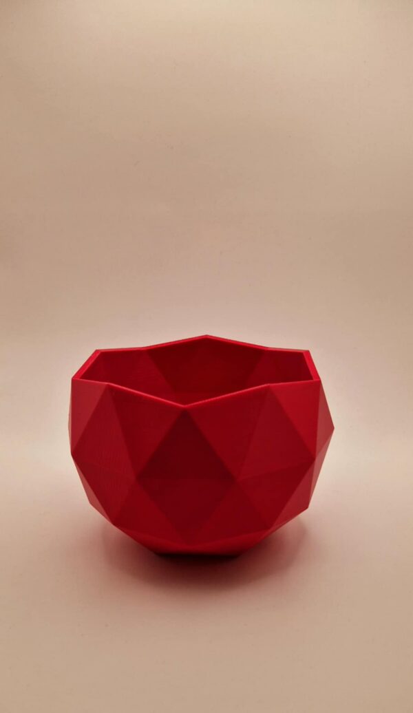 3D-prinditud geomeetriline kauss - Image 3