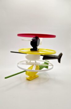 Helikopteri mängumudel