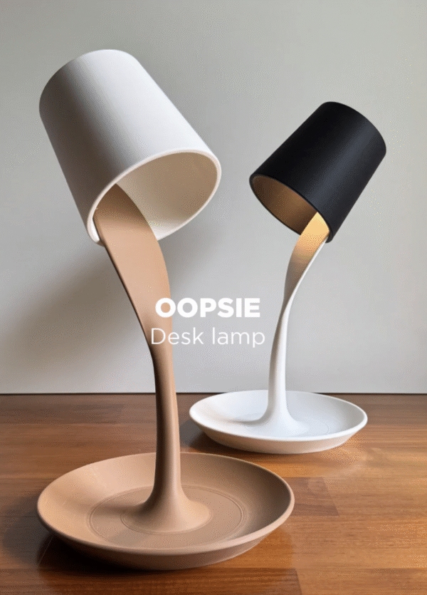 Oopsie – lauavalgusti alusega
