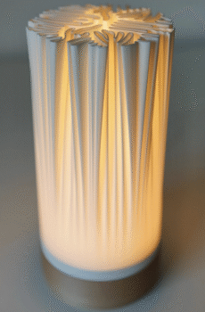 ORGANIS – minimalistlik orgaaniline lauavalgusti