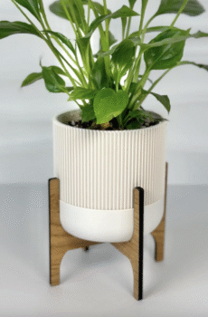 GROWLOFT – modernne lillepott alusega