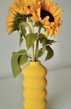 SUNNIA – modernne 3D vaas