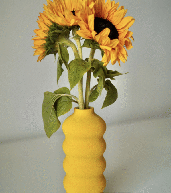 SUNNIA – modernne 3D vaas