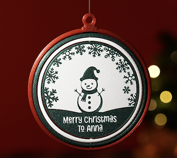 Jõulukaunistus – Isikupärastatav sõnum - Image 2