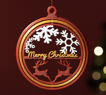 Jõulukaunistus – Isikupärastatav sõnum - Image 3