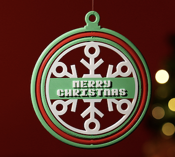 Jõulukaunistus – Isikupärastatav sõnum - Image 4