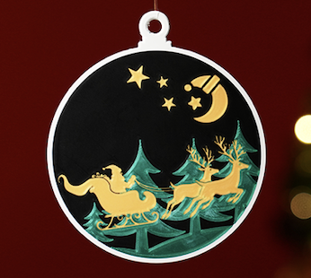 Jõulukaunistus – Isikupärastatav sõnum - Image 6