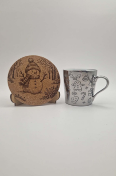 Jõulukingitus tass ja alus