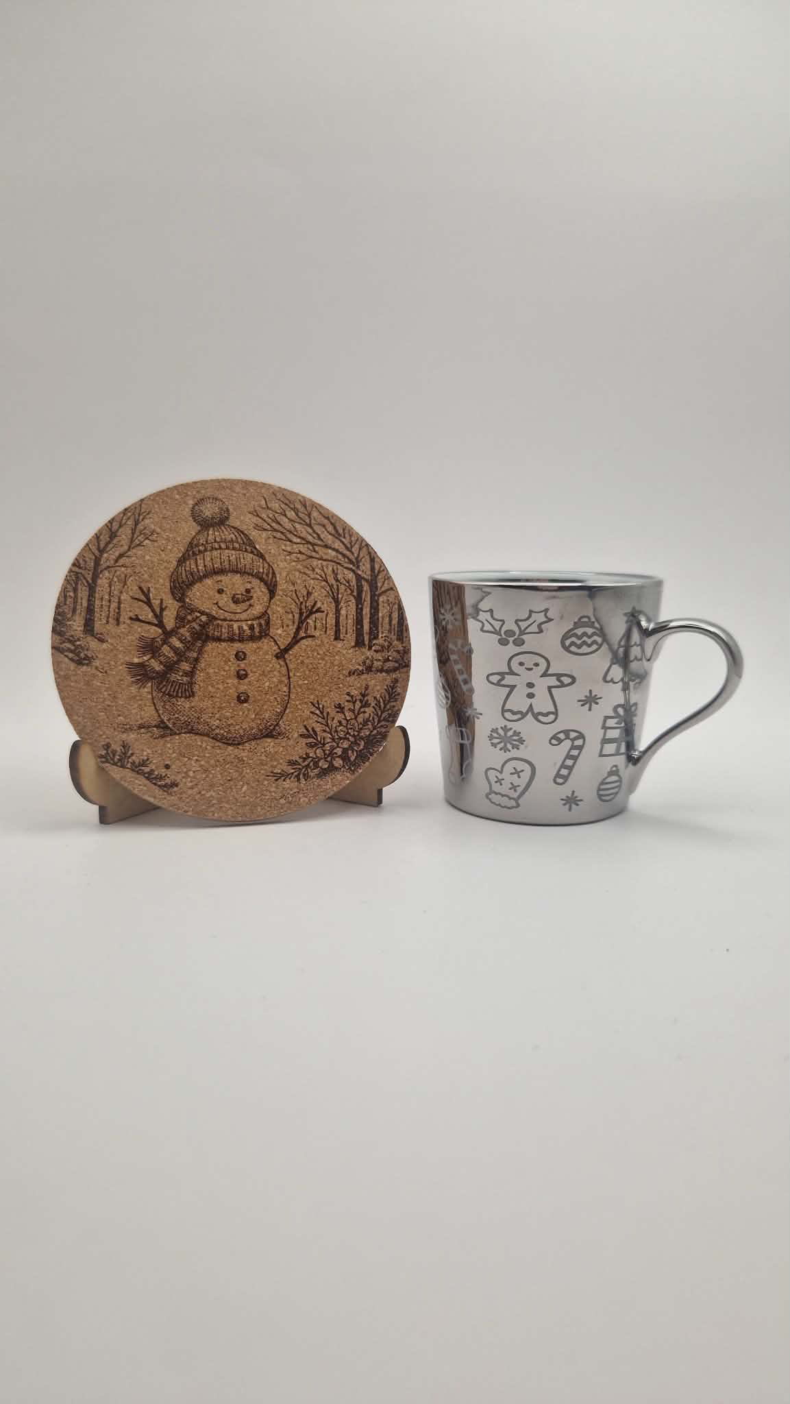 Jõulukingitus tass ja alus