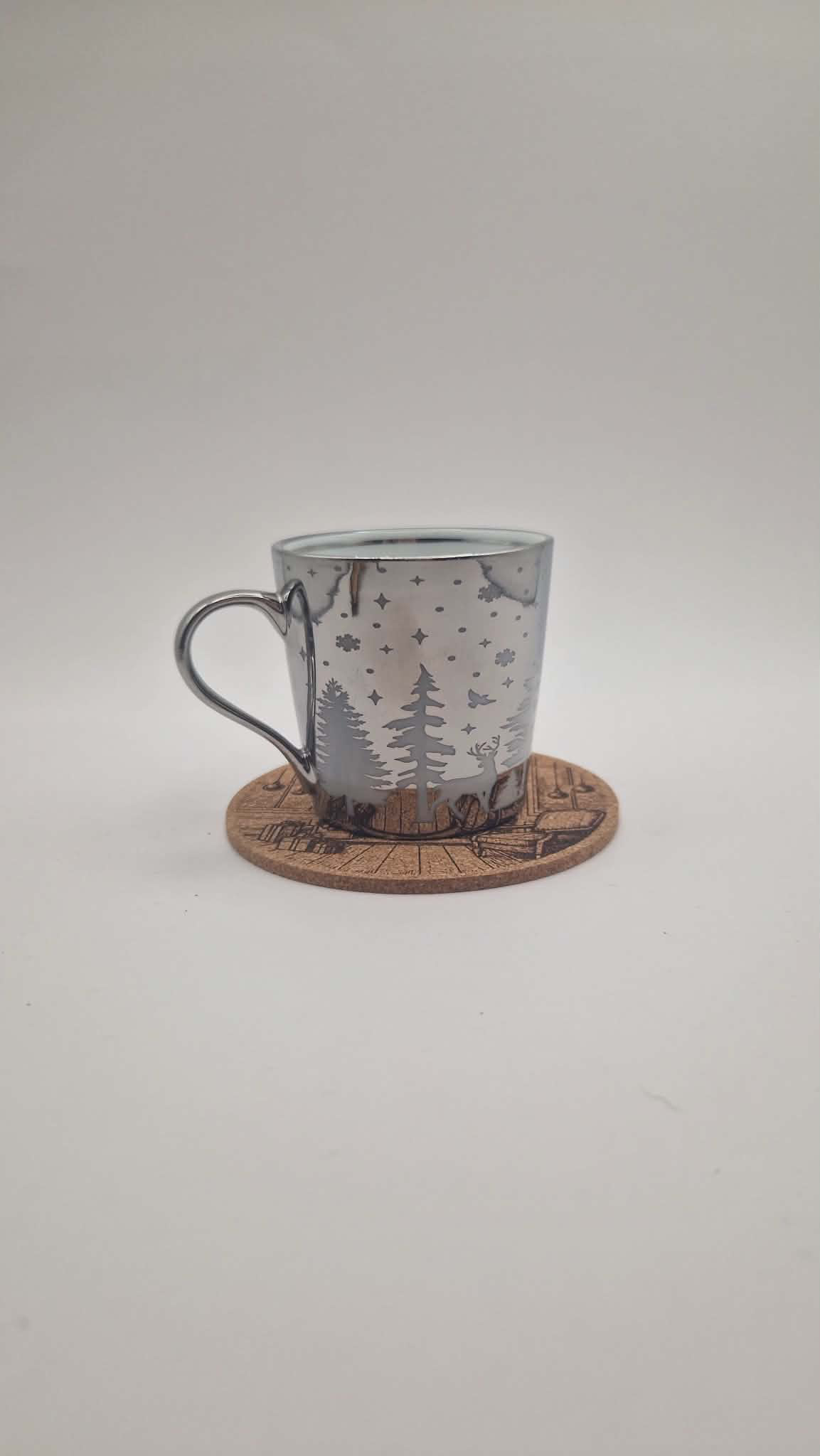 Jõulukingitus tass ja alus - Image 4