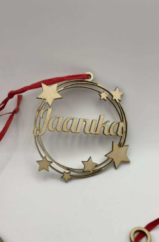 Personaalne jõulukaunistus