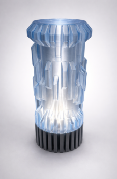 Pixel Lamp – SCI-FI Edition (sinine)